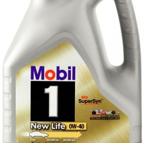   0w40 Mobil 1 New Life ( 4)