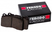 Колодки тормозные передние под 4-х поршневой суппорт (Ferodo 3000)