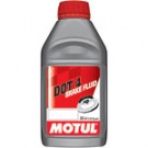Жидкость тормозная  Motul DOT 4 (0,5л)
